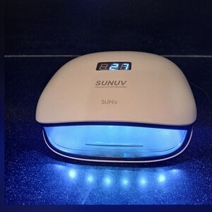 SUNUV White UV LED Nail Lamp